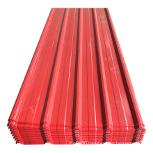 Corrugated Color Coated Steel Roofing Sheet